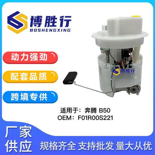 适用于奔腾B50/B70/X80燃油泵总成F01R02S167 FC01-1335X-D