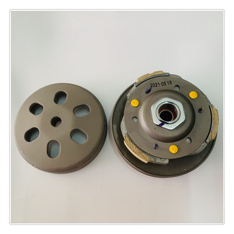 适用三阳摩托车GR125高手X25T-17后离合器轮2传动盘