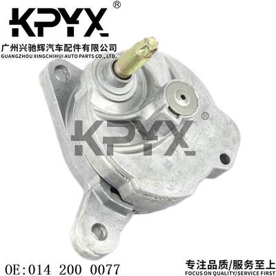 适用奔驰W124W140W210涨紧轮总成皮带涨紧器过渡轮OE:0142000077