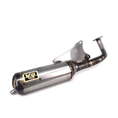 适用于V8JOG50JOG90改装排气管W004直排11节炸街排气JOGV8DIO