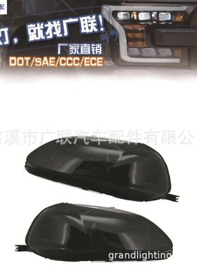 适用于本田思域汽车配件前大灯19961998美标车灯跨境热销