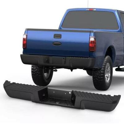 适用于2008-2016款福特FORDF250后保险杠不带孔FO1103148