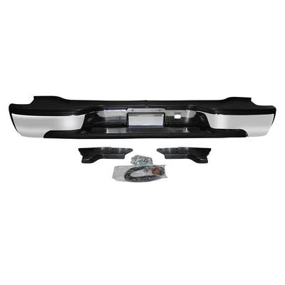 适用于雪佛兰Tahoe Subarban GmcYukon 00-06通用电镀款后保险杠