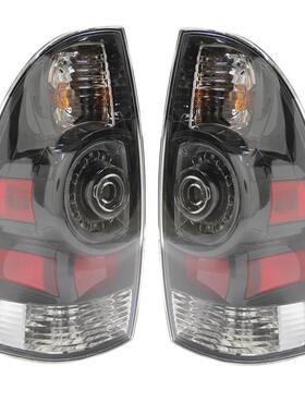 适用于丰田2005-2015款Tacoma尾灯 塔库玛原车黑色LED总成款