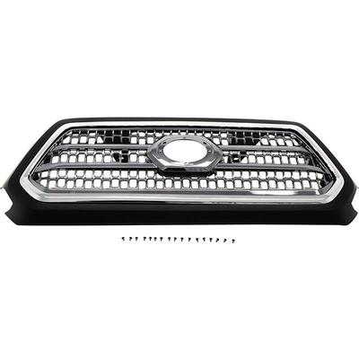 53100-04520适用于丰田塔库玛2016款TACOMA电镀中网 中网进气格栅