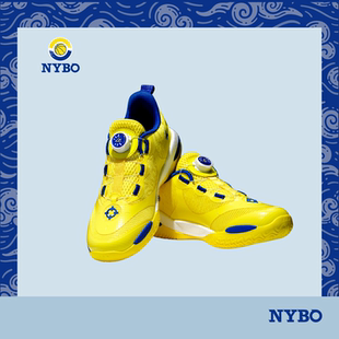 【上新】NYBO&准者里弗斯联名款运动篮球鞋