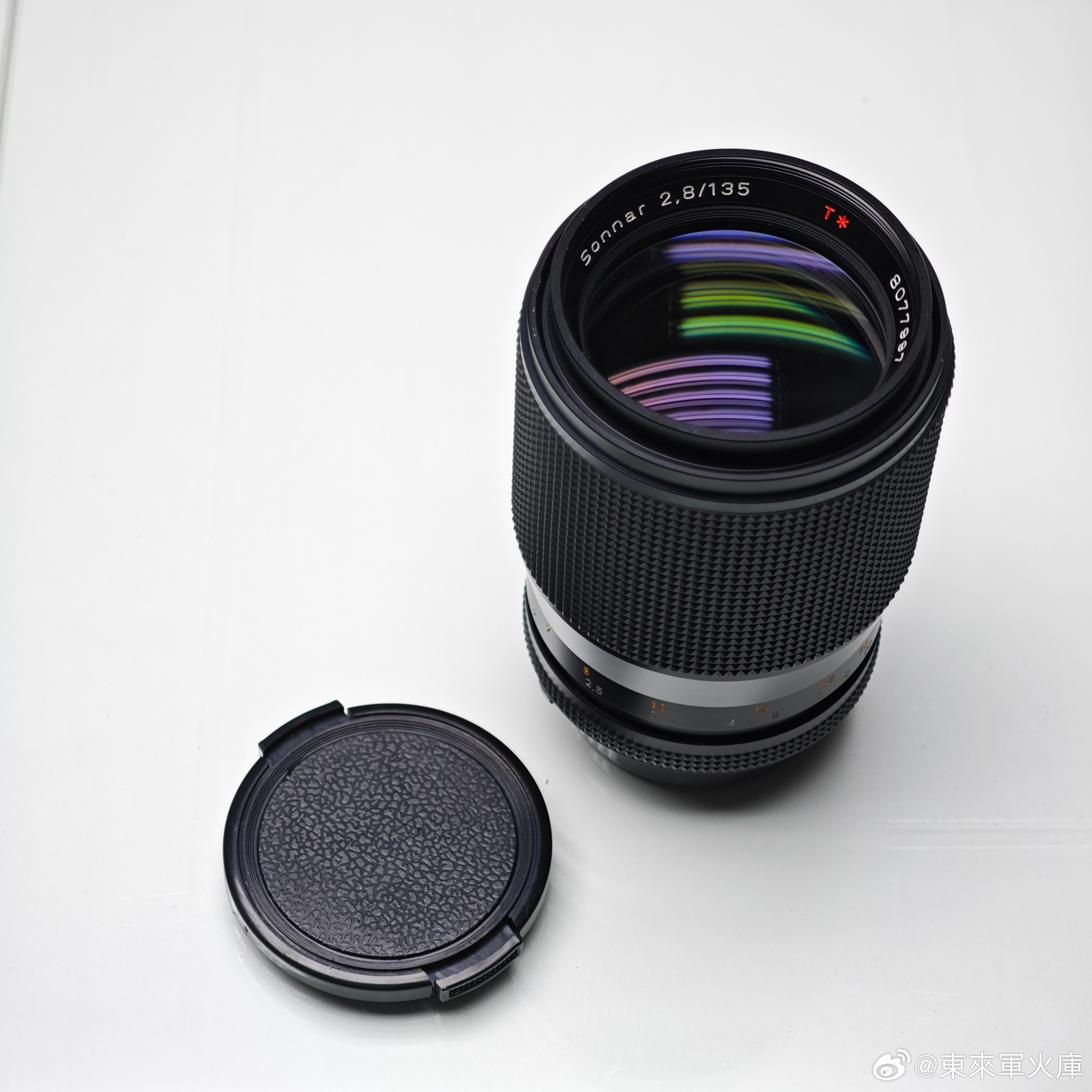 康泰时Carl Zeiss T* Sonnar 135mm f2.8，MMJ版本，CY口镜头