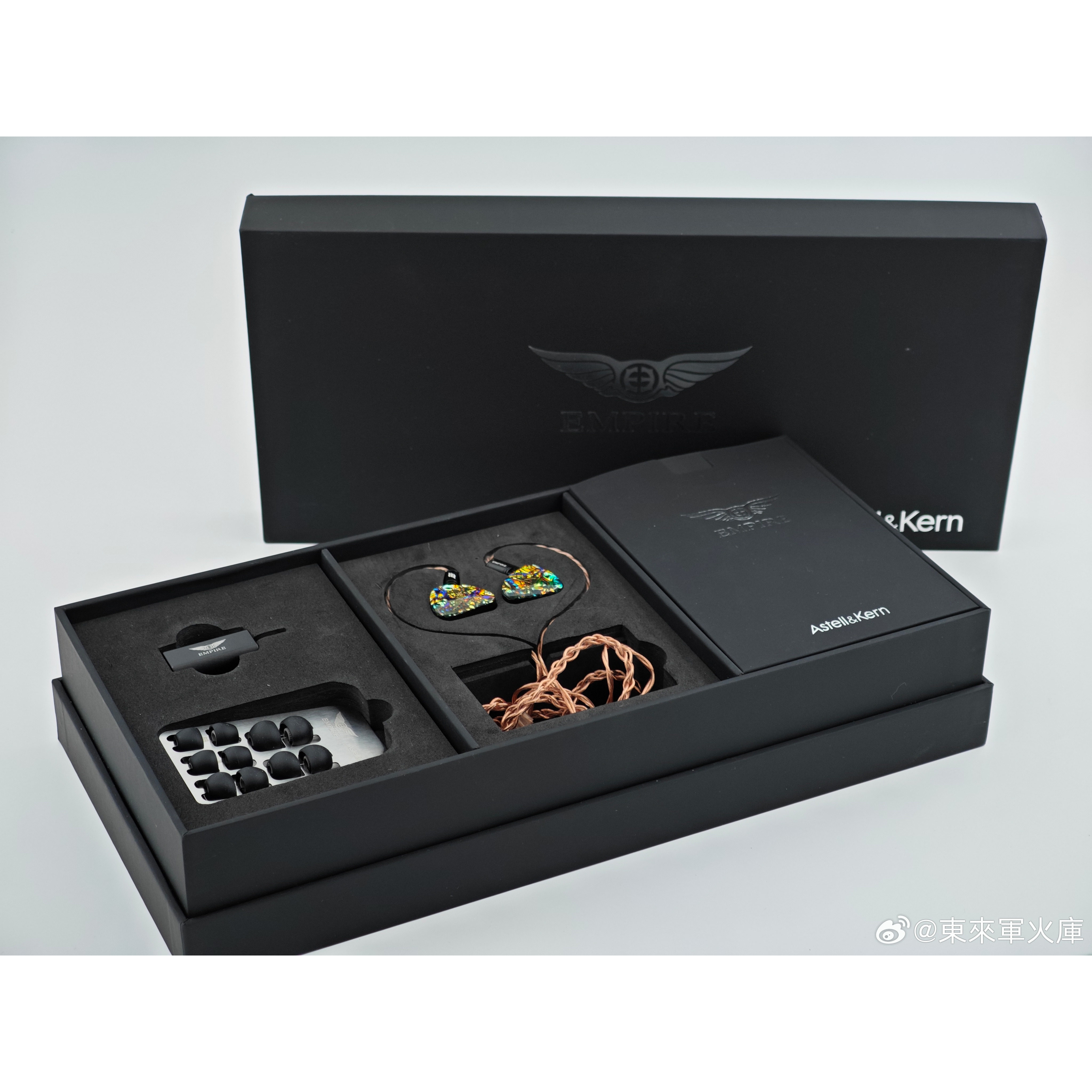 Astell&Kern Ody有线HIFI耳机