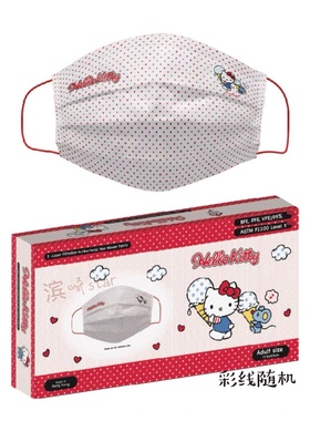 可爱香港口罩kitty口罩成人melody动漫卡通最新款大眼娃帕恰狗
