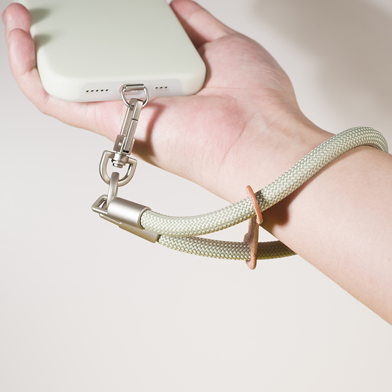 【手腕款手机挂绳】钛原色高端