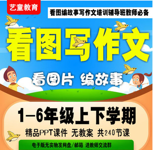 读绘本写作文ppt课件小学作文看图写话故事作文阅读教案1-6年级