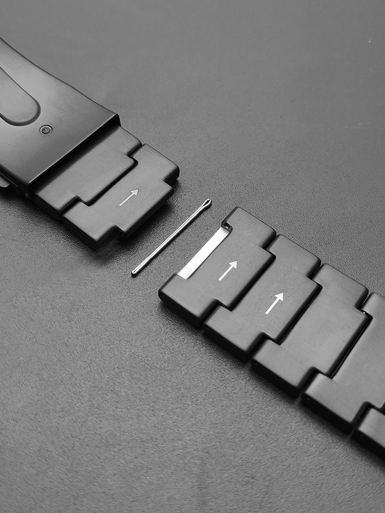 AKGLEADER TRENDY BRAND FOR HUAWEI GT3 STRAP GT2 METAL TITANIUM ALLOY WATCH3PRO HONOR GS3 SMART WATCH ULTIMATE BUDS RUNNER NEW 46 PREMIUM STEEL BAND