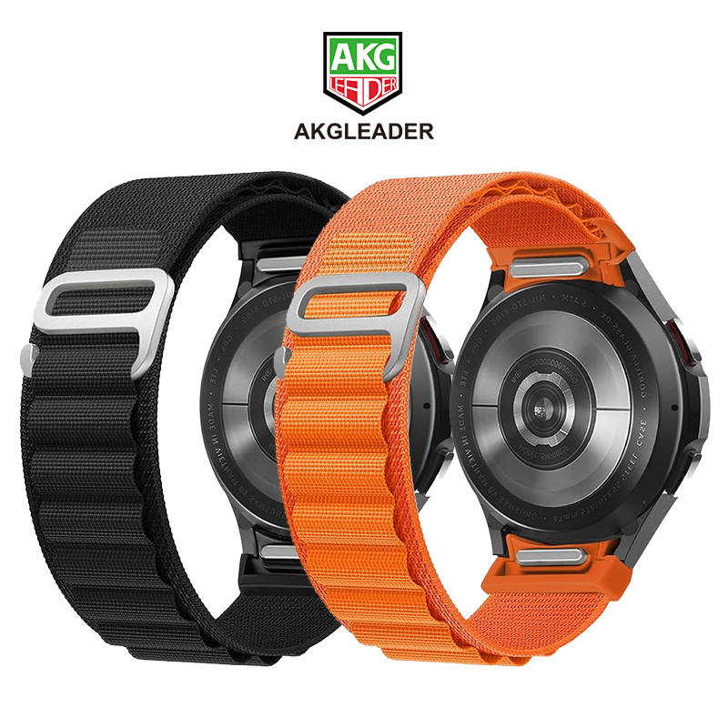 AKGLEADER三星高山尼龙手表带