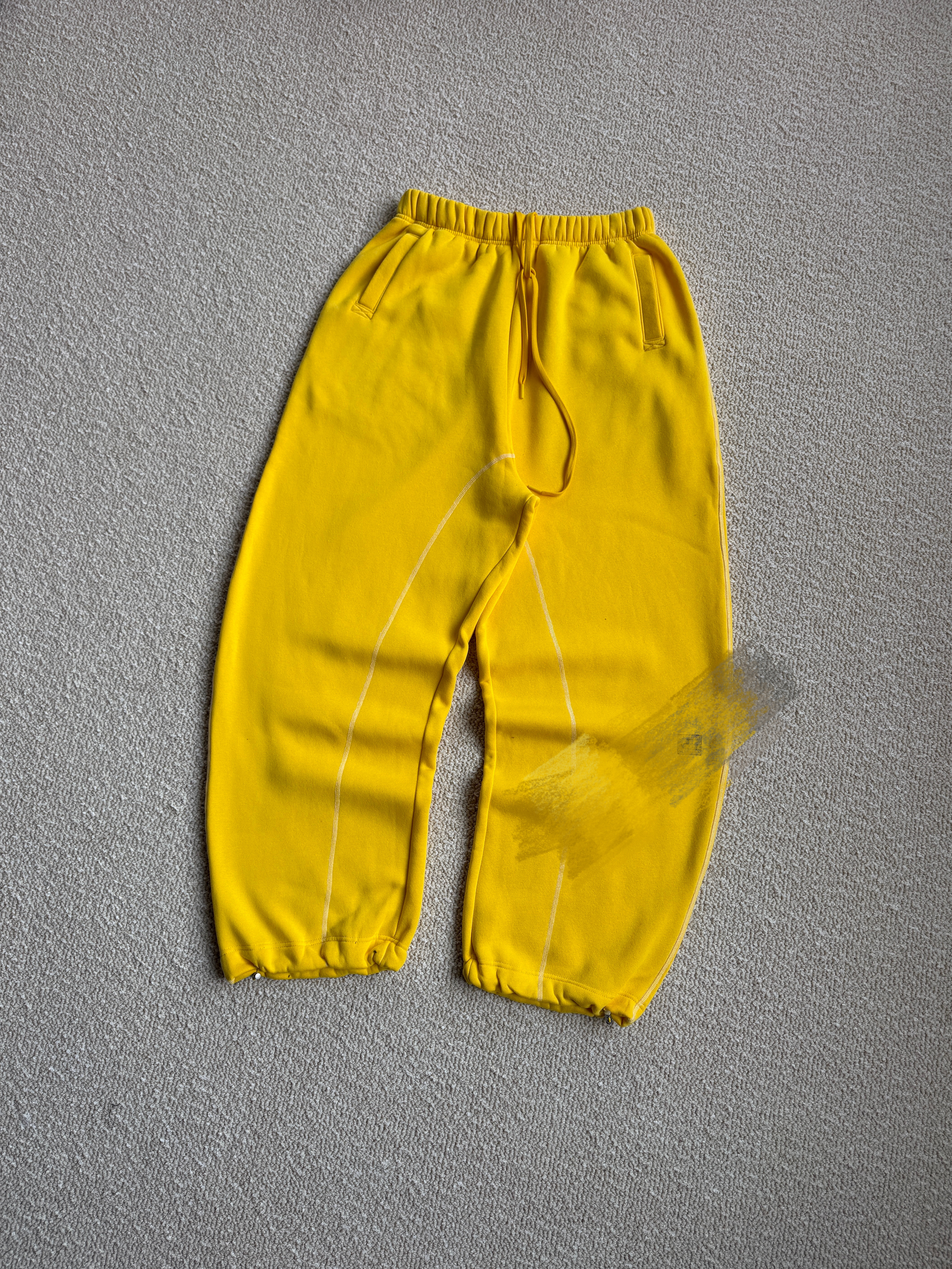thumbnail for The Lemon Drip Sweatpants - Yellow