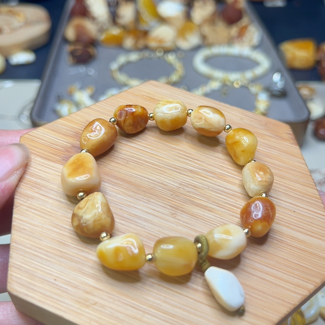 qkn沁色枣珠手窜清仓价