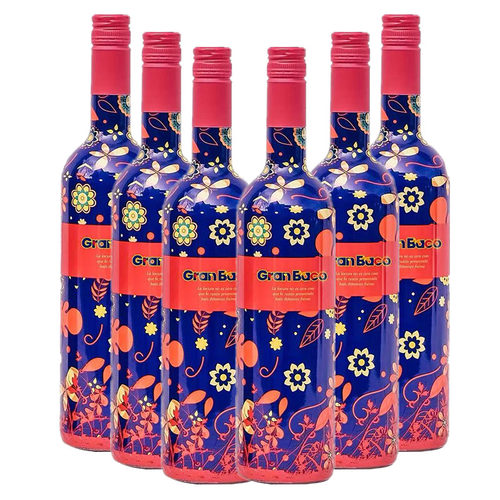 茵蔚granbaco花仙子白葡萄酒