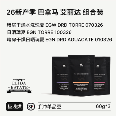 BIGSUR26产季巴拿马艾丽达庄园