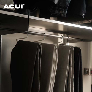 C1上墙置物架不锈钢挂衣层板衣帽卧室间家用陈列架卧室客厅收纳