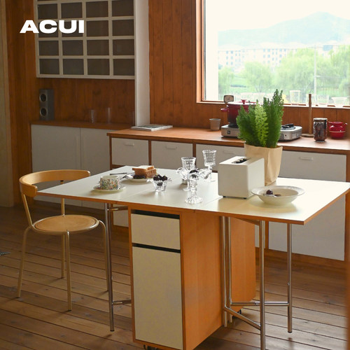 阿造屋阿尔托风折叠多功能餐桌