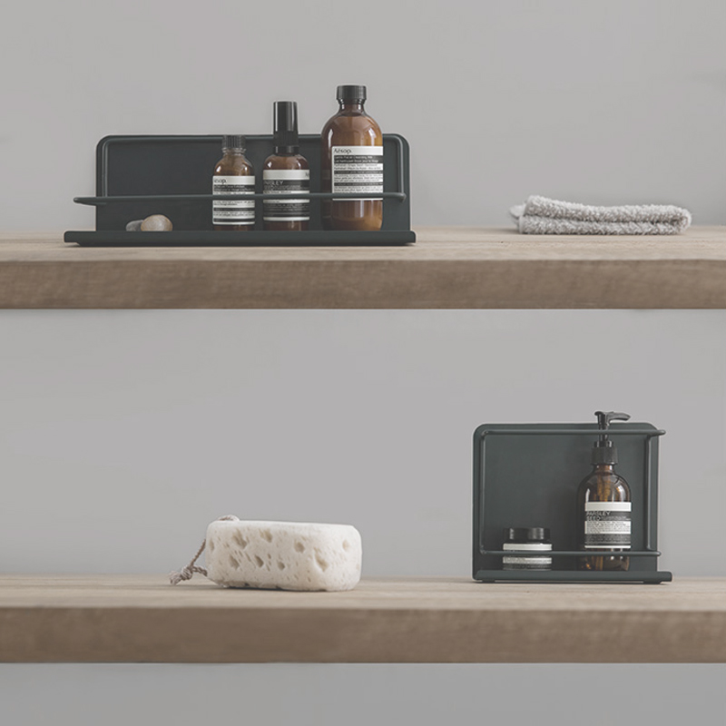 Cloud life refrigerator magnetic suction side wall hanging shelf kitchen storage refrigerator paste Nordic Japanese hook set