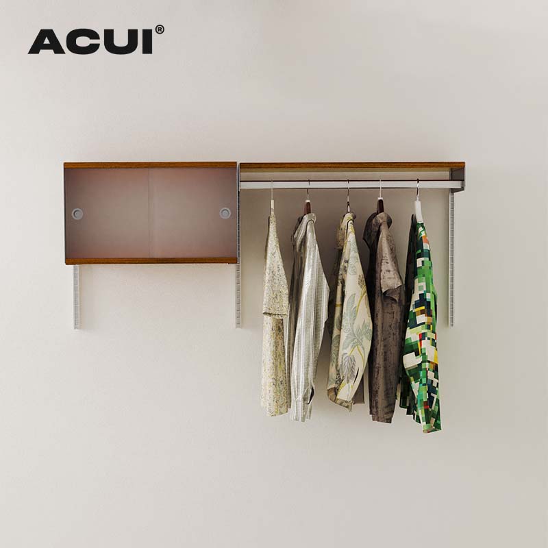 阿崔造屋C3置物架挂衣收纳柜