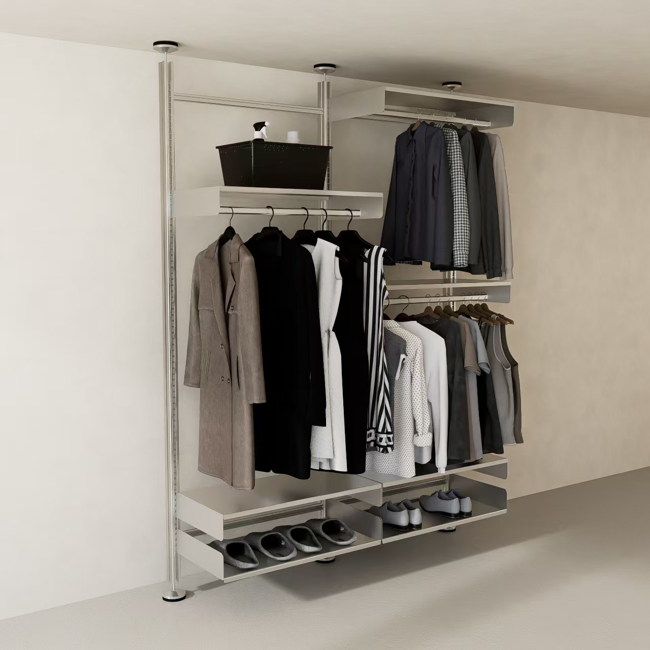 ACUI阿崔造屋C1顶天立地置物架