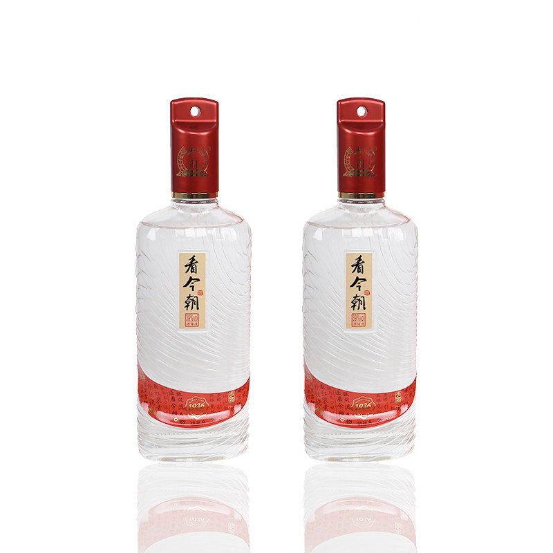 山东济南今朝酒业 39度看今朝  500ml浓香型纯粮食酒 盒装  整箱