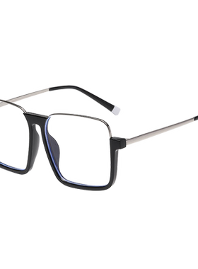 章若楠同款墨镜女复古时髦范儿