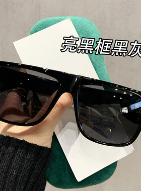 痞帅黑超偏光墨镜男士开车专用