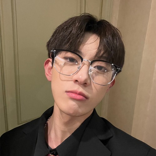 大脸眼镜男款可配近视度数