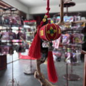 寿州香草植物非遗香囊 灯笼喜乐香包香囊 净化空气车挂