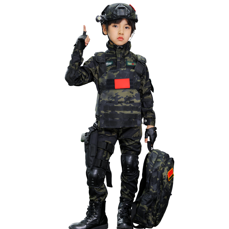 儿童迷彩服男童特种兵衣服