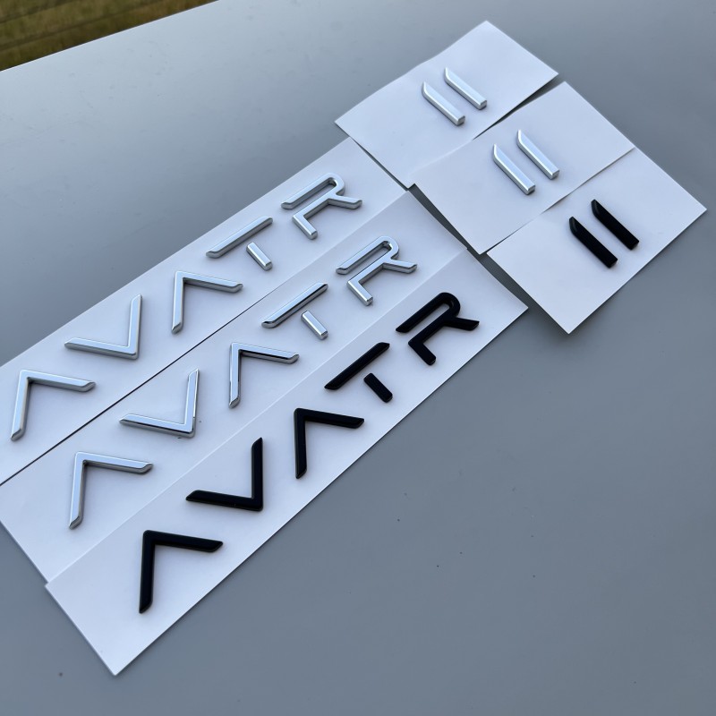 背后自带胶自带转移膜ABS材质