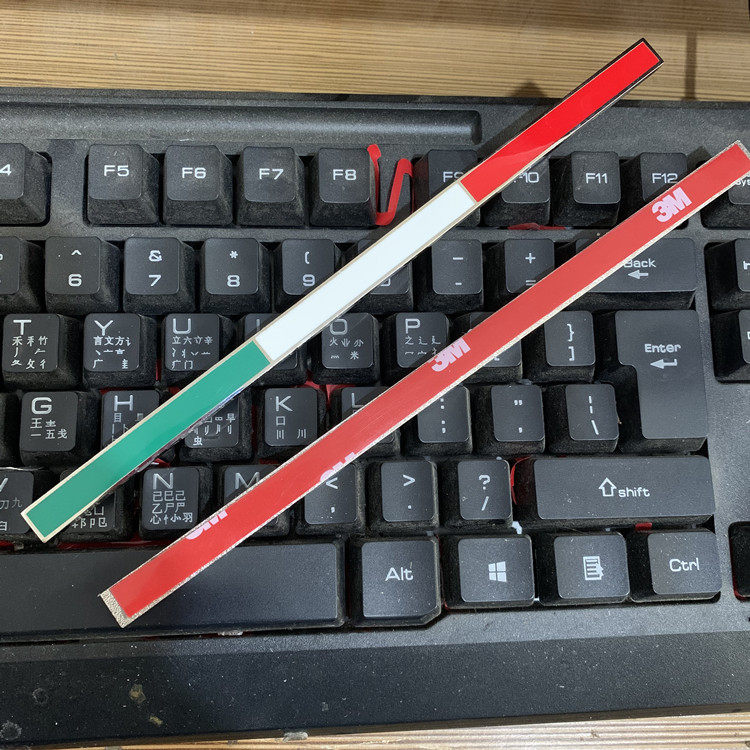 法拉利意大利国旗标三色旗车标尾盖标 尾标 标志84706300原厂正品