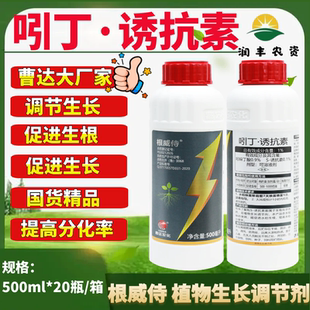 曹达根威侍 1%吲哚丁酸S-诱抗素 水稻秧田生根壮苗植物生长调节剂
