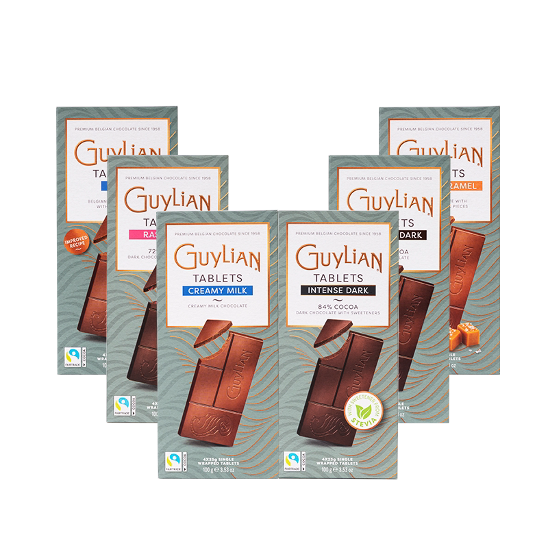 guylian吉利莲排块巧克力