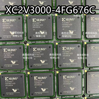 原装正品 XC2V3000-4FG676C/XC2V3000-4FGG676C 封装FBGA676 可编