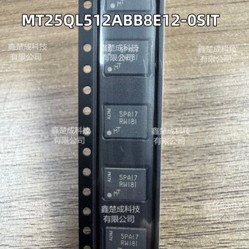 MT25QL512ABB8E12-0SIT 丝印RW181 原装512MB存储芯片 TPBGA-24