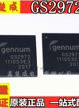 GS2972-IBE3 视频芯片IC BGA100全新原装现货 丝印GS2972质量保证
