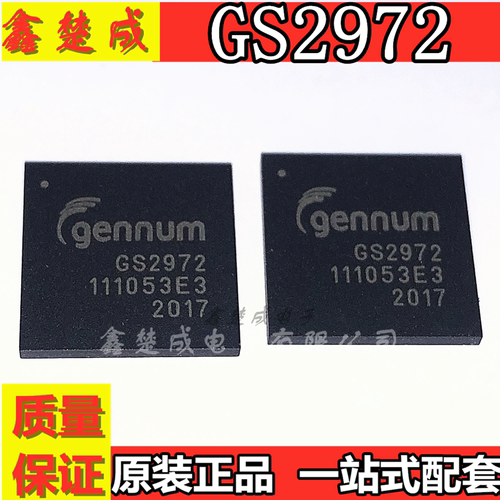 GS2972-IBE3 视频芯片IC BGA100全新原装现货 丝印GS2972质量保证