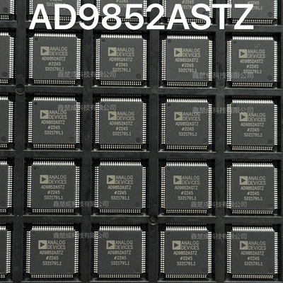 AD9852ASTZ QFP80 接口数字合成器 IC芯片 集成电路 质量保证