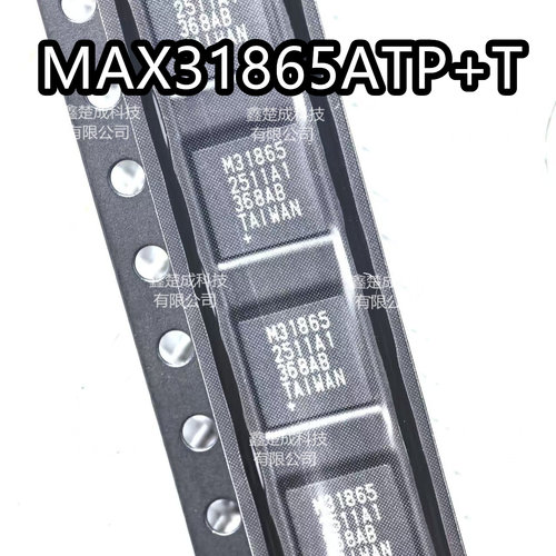 全新原装 MAX31865ATP+T MAX31865AAP+T MAX31865 模数转换芯片