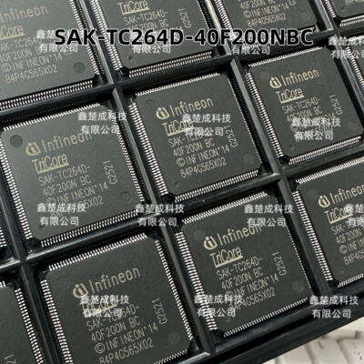 全新原装 SAK-TC264D-40F200N BC 封装LQFP-144 32位MCU单片机IC
