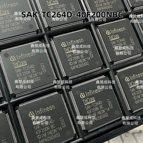全新原装 SAK-TC264D-40F200N BC 封装LQFP-144 32位MCU单片机IC