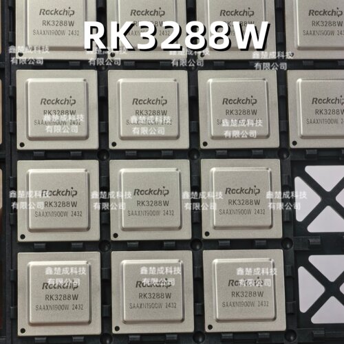 全新原装 RK3288W+RK808-B 封装QFN68 1.8GHz四核CPU处理器芯片