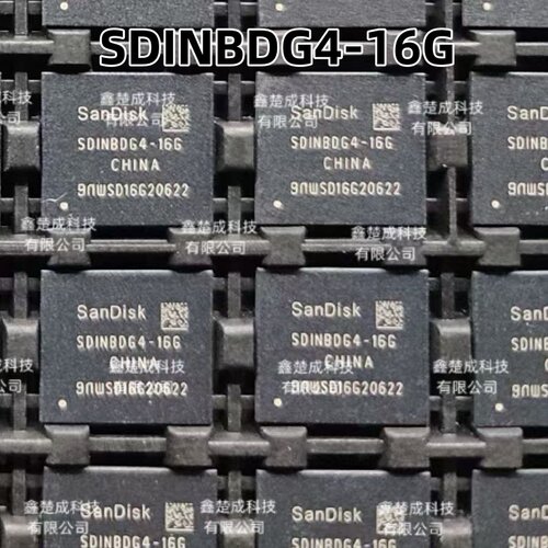 全新 SDINBDG4-16G BGA153 EMMC5.1 存储芯片 现货 可直拍