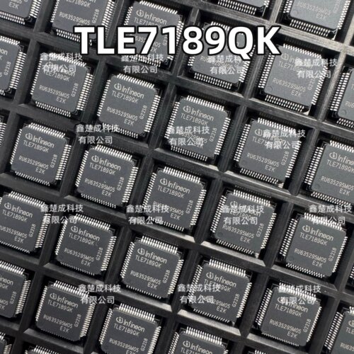 全新原装TLE7189QK 7189QK QFP-48模拟开关芯片
