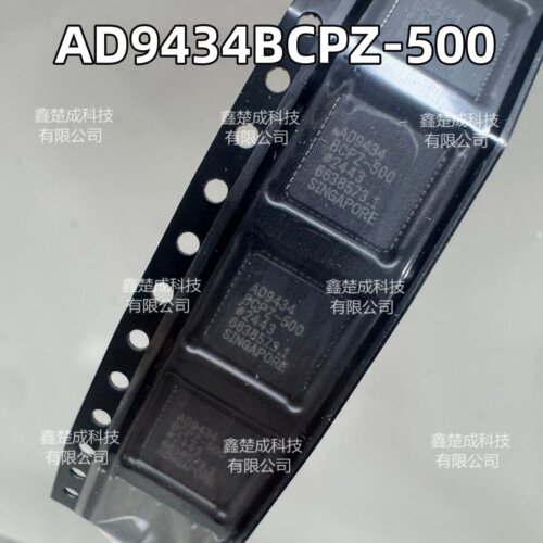 全新原装 AD9434BCPZ-500 封装LFCSP-56 模拟数字转换器芯片现货