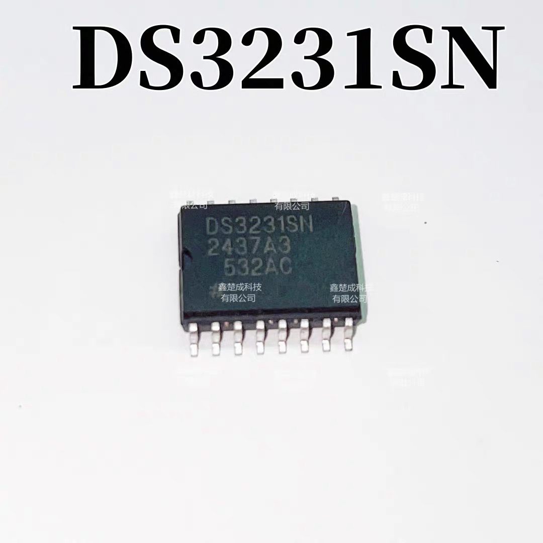 DS3231SN DS3231N实时时钟模块芯片贴片SOP16封装DS3231