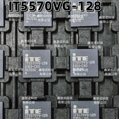 IT5570VG-128适用 刷好程QFN-128脚贴片微控制器芯片全新原装